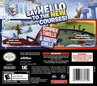 Wipeout 2 - Box - Back Image