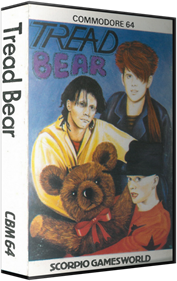 Tread Bear - Box - 3D Image