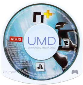 N+ - Disc Image