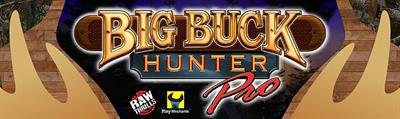 Big Buck Hunter Pro - Arcade - Marquee Image
