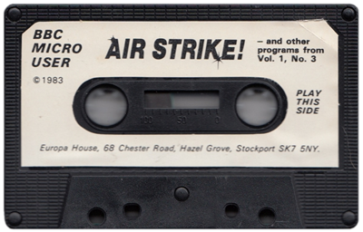 Air Strike! - Cart - Front Image