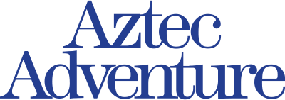 Aztec Adventure - Clear Logo Image