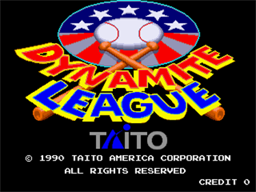 Dynamite League - Screenshot - Game Title Image