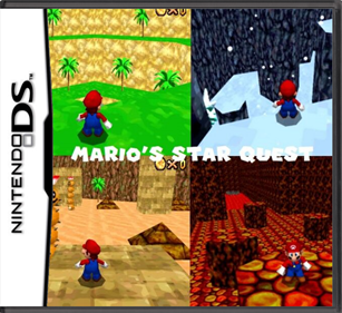 Mario's Star Quest - Box - Front - Reconstructed Image