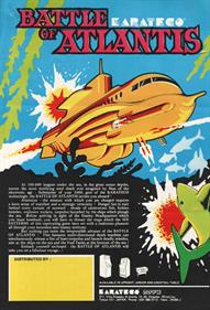 Battle of Atlantis - Advertisement Flyer - Front Image