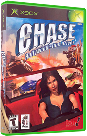 Chase: Hollywood Stunt Driver - Box - 3D Image