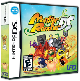 Monster Rancher DS - Box - 3D Image