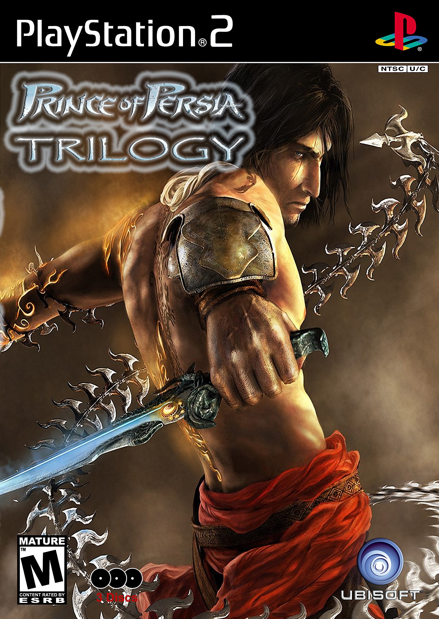 Prince of Persia Trilogy Limited Edition - PS2 Games