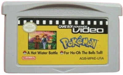 Game Boy Advance Video: Pokémon: Volume 1 - Cart - Front Image