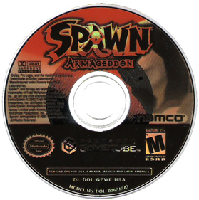 Spawn: Armageddon - Disc Image