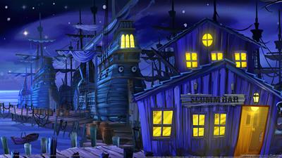 The Secret of Monkey Island - Fanart - Background Image