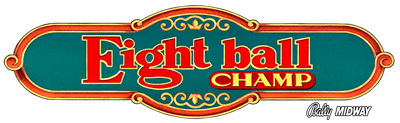 Eight Ball Champ - Clear Logo