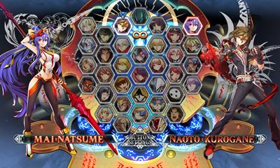 BlazBlue: Central Fiction: Special Edition - Screenshot - Game Select Image