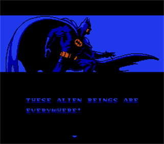 Batman versus Predator - Screenshot - Gameplay Image