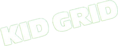 Kid Grid - Clear Logo Image