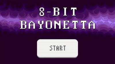 8-Bit Bayonetta - Screenshot - Game Title Image