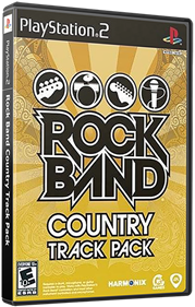 Rock Band: Country Track Pack - Box - 3D Image