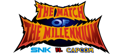 SNK vs. Capcom: The Match of the Millennium - Clear Logo Image