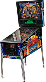 Medieval Madness - Arcade - Cabinet Image