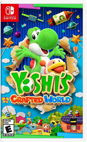 Yoshi's Crafted World - Box - Front - Reconstructed Image