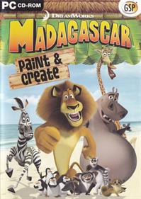 Dreamworks Madagascar: Paint & Create - Box - Front Image