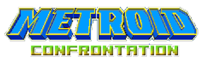 Metroid: Confrontation - Clear Logo Image