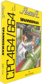 Spannerman - Box - 3D Image