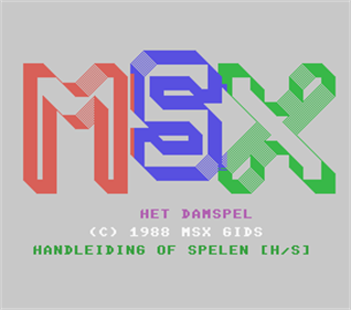 Damspel - Screenshot - Game Title Image