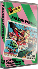 Falcon Patrol - Box - 3D Image