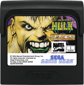 The Incredible Hulk - Cart - Front Image
