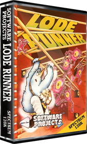 Lode Runner - Box - 3D Image