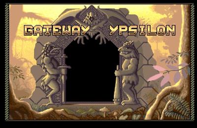 Gateway Ypsilon - Screenshot - Game Title Image