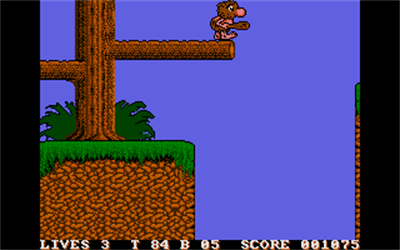 Big Nose the Caveman - Screenshot - Gameplay Image