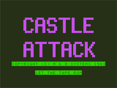 Castle Attack - Screenshot - Game Title Image
