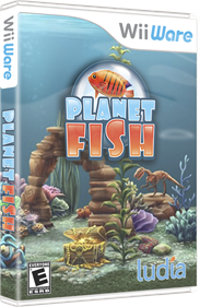 Planet Fish - Box - 3D Image