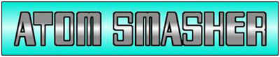 Atom Smasher - Clear Logo Image