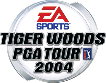 Tiger Woods PGA Tour 2004 - Clear Logo Image