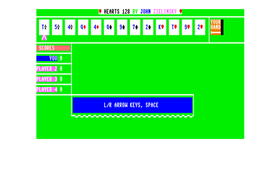 Hearts 128 - Screenshot - Gameplay Image
