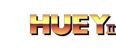 Super Huey II - Clear Logo Image