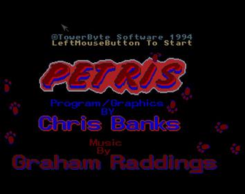 Petris (Chris Banks) - Screenshot - Game Title Image