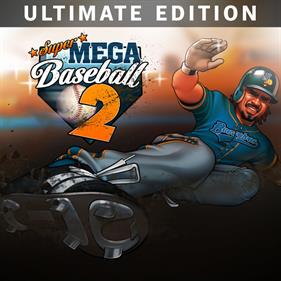 Super Mega Baseball 2: Ultimate Edition - Box - Front Image