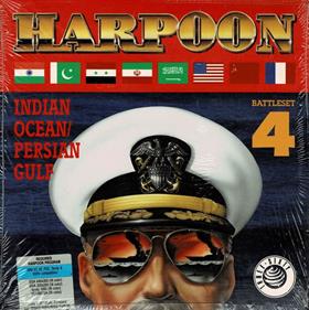 Harpoon Battleset 4: Indian Ocean / Persian Gulf - Box - Front Image