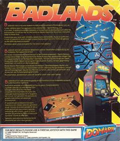 BadLands - Box - Back Image