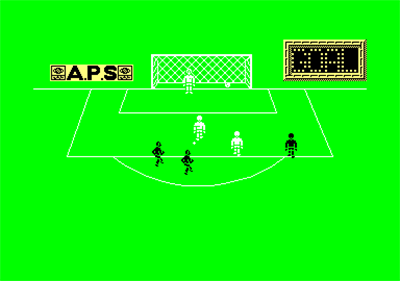 Peter Shilton's Handball Maradona! - Screenshot - Gameplay Image