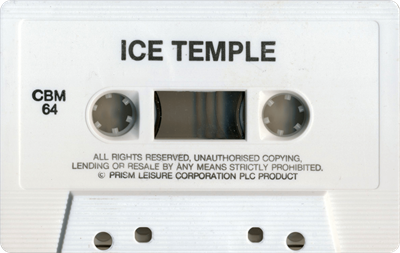 The Ice Temple - Cart - Front Image