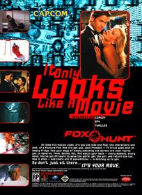 Fox Hunt - Advertisement Flyer - Front Image