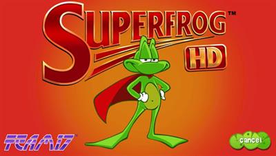 Superfrog HD - Screenshot - Game Title Image