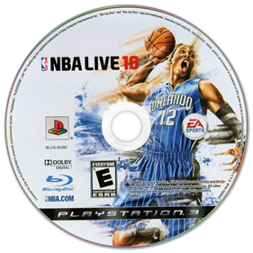 NBA Live 10 - Disc Image