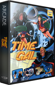 Time Gal - Box - 3D Image
