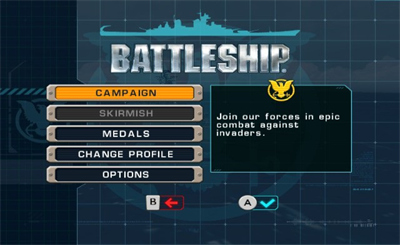 Battleship - Screenshot - Game Title Image
